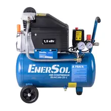 Компресор повітряний поршневий ENERSOL ES-AC200-25-1, image 