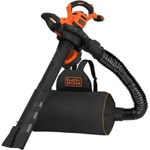 Садовый пылесос электрический BLACK+DECKER BEBLV300, фото 