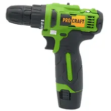 Шурупокрут акумуляторний ProCraft PA-12LI compact, image 