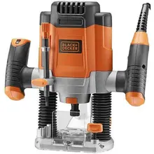 Фрезер сетевой BLACK+DECKER KW1200EKA, фото 