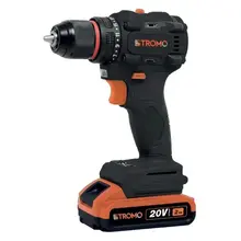 Шурупокрут акумуляторний STROMO SA-18LI з АКБ, image 