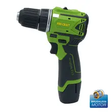 Шурупокрут акумуляторний ProCraft PA-12BL з АКБ, image 