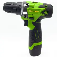 Шурупокрут акумуляторний ProCraft INDUSTRIAL PA-12Li з АКБ, image 