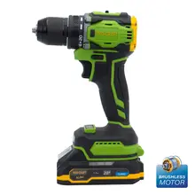 Шурупокрут акумуляторний ProCraft РА-18 PRO з АКБ та ЗП, image 