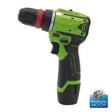 Шурупокрут акумуляторний ProCraft PA-12BL DFR з АКБ, image 