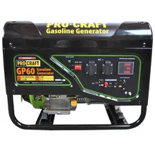 Генератор бензиновый ProCraft GP60, фото 