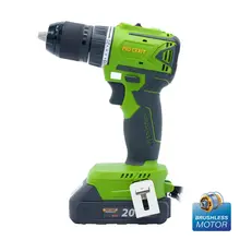 Шурупокрут акумуляторний безщітковий ProCraft PA-18LiN з АКБ та ЗП, image 