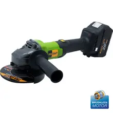 Шлифмашина аккумуляторная ProCraft PGA-20 с АКБ и ЗУ, фото 