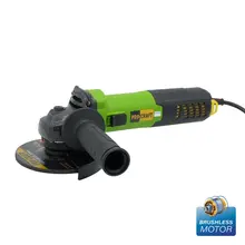 Шлифмашина угловая бесщеточная ProCraft PW-125/2350, фото 