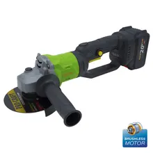 Шлифмашина аккумуляторная ProCraft PWA-125 с АКБ и ЗУ, фото 