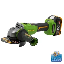 Шлифмашина аккумуляторная ProCraft PWA-220 с АКБ и ЗУ, фото 