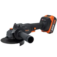 Шлифмашина угловая аккумуляторная STROMO AGA-216, фото 