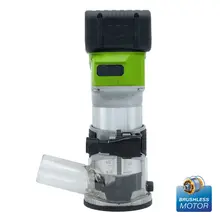 Фрезер аккумуляторный ProCraft POB-24 с АКБ и ЗУ, фото 