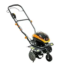 Культиватор аккумуляторный GTM BT56 без ЗУ и АКБ, фото 