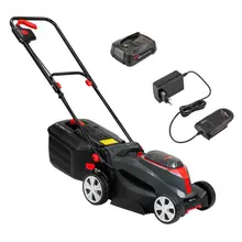 Газонокосилка аккумуляторная AL-KO 32.1 Li с АКБ и ЗУ, фото 