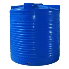 Емкость ВО 7500 синяя РЕ (215х215х226), фото 