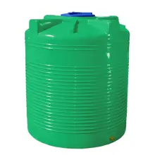 Емкость ВО 1000 зеленая СЕ (107х107х122), фото 