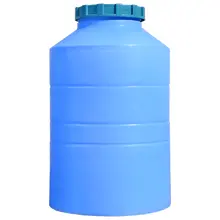 Емкость ВО 300 синяя ПБ (63х63х103), фото 