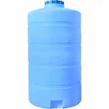 Емкость ВО 1250 синяя ПБ (100х100х182), фото 