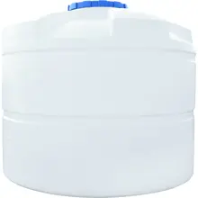 Емкость ВО 7500 белая ПБ (233х233х200), фото 