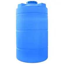 Емкость ВО 2500 синяя ПБ (127х127х225), фото 