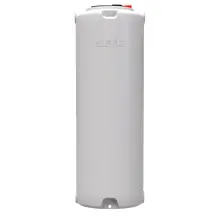 Емкость ВО 1000 У, крышка с клапаном белая Вигер (79х79х234), фото 