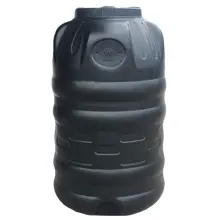 Емкость ВО 300 черная ПБ (65х65х110) выдувная, фото 