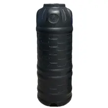 Емкость ВО 500 черная ПБ (66х66х176) выдувная, фото 