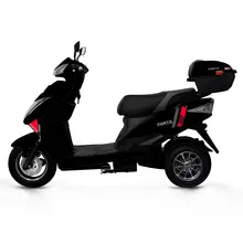 Электроскутер FORTE HAWK MAXI черный, фото 