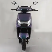 Електроскутер FORTE MS-300 синій, image 