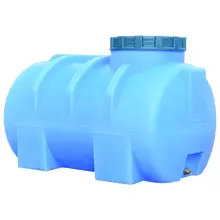 Емкость ГО 300 синяя ПБ (96х67х72), фото 