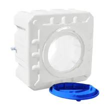 Емкость ГК 100 куб белая РЕ (64х64х40), фото 