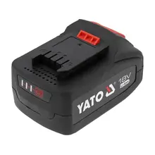 Акумулятор Li-Ion YATO YT-828463 18V 4Ah, image 