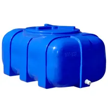 Емкость ГК 100 овал синяя СЕ (76х52х37), фото 