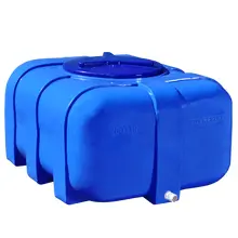 Емкость ГК 200 овал синяя РЕ (99х70х48), фото 