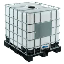 Емкость ГК 1000 в каркасе Литолан (120х100х116,3), фото 