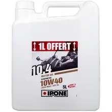 Моторне масло IPONE 10.4 10W40 5л, image 