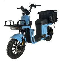 Электроскутер Forte CRUISE 800 Вт (Серый), фото 