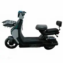 Электроскутер Forte NIRO (Желтый), фото 