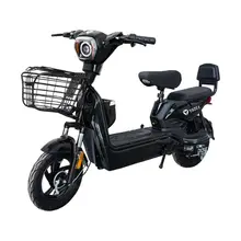 Електроскутер Forte EB118 (чорний), image 