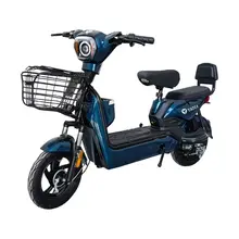 Електроскутер Forte EB118 (синій), image 