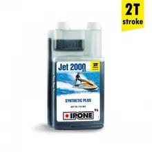 Моторне масло IPONE Jet 2000 RS 1л, image 