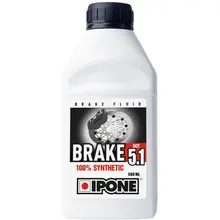 Гальмівна рідина IPONE Brake DOT 5.1 500 мл, image 