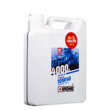 Моторное масло IPONE ATV 4000 RS 10W40 5л, фото 