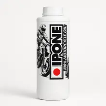 Моторне масло IPONE R2000 SCOOT аромат полуниці 1л, image 