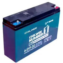 Акумулятор AGM CHILWEE 6-EVF-32.2 12V32AH, image 