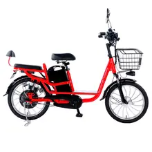 Электроскутер FORTE BKS-500 Красный, фото 