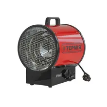 Тепловая пушка электрическая ТЕРМИЯ АО ЭВО 3,0/0,3 ТП Р (Е), фото 