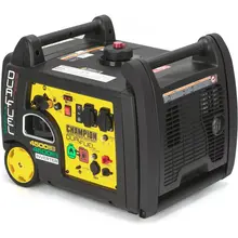 Генератор інверторний Champion C4500iES(G) 4,5 кВт двопаливний дистанційний запуск, image 