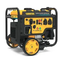 Генератор інверторний Champion C4500i(G) 4,5 кВт двопаливний відкритого типу, image 